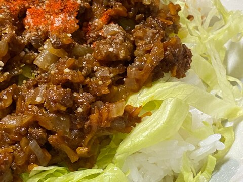 かんたんドライカレー